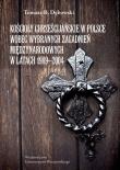 Okładka książki Kościoły chrześcijańskie w Polsce wobec wybranych zagadnień międzynarodowych w latach 1989-2004