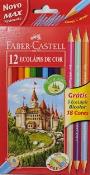 Okładka książki KREDKI DWUSTRONNE 12+3 BPZ-FABER CASTELL