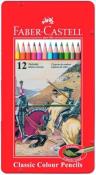 Okładka książki KREDKI RYCERZ 12 SZT METALOWE OPAKOWANIE BPZ-FABER CASTELL