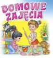 Okładka książki Książeczka do czytania ''Harmonijkowa'' - Domowe zajęcia