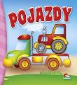 Okładka książki Książeczka do czytania ''Harmonijkowa'' - Pojazdy