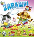 Okładka książki Książeczka do czytania ''Harmonijkowa'' - Zabawki