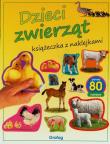 Książeczka z naklejkami. Dzieci zwierząt w.2014. Autor: Opracowanie zbiorowe. Dadada.pl Okładka książki Książeczka z naklejkami. Dzieci zwierząt w.2014