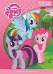 Okładka książki Książka z naklejkami - My Little Pony