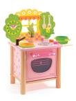 Opakowanie Kuchenka drewniana z wyposażeniem