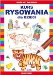 Kurs rysowania dla dzieci LITERAT. Autor: Jagielski Mateusz, Pruchnicki Krystian. Dadada.pl Okładka książki Kurs rysowania dla dzieci LITERAT