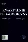 Opakowanie Kwartalnik pedagogiczny nr 4 2007 + CD