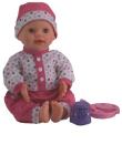 Opakowanie Lalka LaLi interaktywny bobas z akcesoriam 42 cm