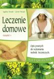 Leczenie domowe część 1. Autor: Agatha i Calvin Thrash. Dadada.pl Okładka książki Leczenie domowe część 1