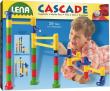 Opakowanie Lena Klocki Cascade 29 elementów + 10 kulek