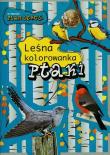 Okładka książki Leśna Kolorowanka. Ptaki