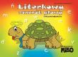 Literkowy zawrót głowy. Ćwiczenia kaligraficzne. Autor: Agnieszka Paszkiewicz. Dadada.pl Okładka książki Literkowy zawrót głowy. Ćwiczenia kaligraficzne