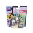 Opakowanie Littlest Pet Shop zwierzaki z akcesoriami Pepper Clark i Dawn Ferris