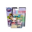 Opakowanie Littlest Pet Shop zwierzaki z akcesoriami Sugar Sprinkles i Ripley Davis