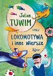 Lokomotywa i inne wiersze. Tuwim KOLOR Br GREG. Autor: Julian Tuwim. Dadada.pl Okładka książki Lokomotywa i inne wiersze. Tuwim KOLOR Br GREG