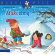 Mądra Mysz - Maks zimą. Autor: Christian Tielmann. Dadada.pl Okładka książki Mądra Mysz - Maks zimą