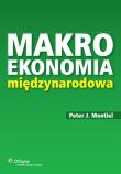 Makroekonomia międzynarodowa. Autor: Montiel Peter J.. Dadada.pl Okładka książki Makroekonomia międzynarodowa