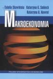 Makroekonomia. Autor: Skawińska Eulalia, Sobiech Katarzyna, Nawrot Katarzyna. Dadada.pl Okładka książki Makroekonomia