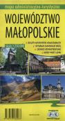 Opakowanie Małopolska mapa administracyjno-turystyczna województwa małopolskiego