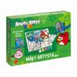 Opakowanie Mały artysta mini Angry Birds