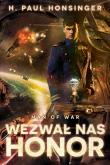Man of War T1 Wezwał nas honor. Autor: Honsinger H. Paul. Dadada.pl Okładka książki Man of War T1 Wezwał nas honor