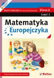 Okładka książki Matematyka Europejczyka SP 6/2 ćw. Helion