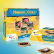 Opakowanie Memory Game - Nature (w pudełku) REGIPIO