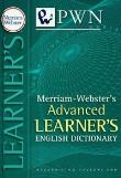 Okładka książki Merriam-Websters Advanced Learners English diction