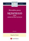 Metodyka pracy sędziego sądu administracyjnego. Autor: Dauter Bogusław. Dadada.pl Okładka książki Metodyka pracy sędziego sądu administracyjnego