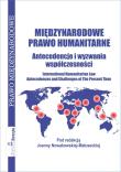 Okładka książki Międzynarodowe prawo humanitarne