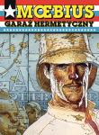 Mistrzowie Komiksu. Garaż hermetyczny. Autor: Moebius. Dadada.pl Okładka książki Mistrzowie Komiksu. Garaż hermetyczny