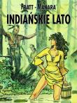 Mistrzowie Komiksu. Indiańskie lato. Autor: Pratt Hugo. Dadada.pl Okładka książki Mistrzowie Komiksu. Indiańskie lato