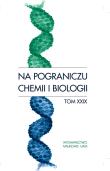 Na pograniczu chemii i biologii. Wydawca: Wydawnictwo Naukowe UAM. Dadada.pl Opakowanie Na pograniczu chemii i biologii