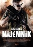 Najemnik. Autor: Geddes John. Dadada.pl Okładka książki Najemnik