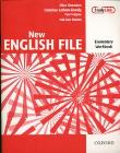 New English File Elementary Workbook without key + CD. Autor: Oxenden Clive, Seligson Paul, Latham-Koenig Christina. Dadada.pl Okładka książki New English File Elementary Workbook without key + CD