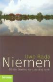 Niemen Dzieje pewnej europejskiej rzeki. Autor: Rada Uwe. Dadada.pl Okładka książki Niemen Dzieje pewnej europejskiej rzeki
