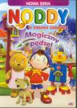 Noddy w krainie zabawek Magiczny pędzel. Autor: Wayne Moss, Blyton Enid. Dadada.pl Okładka książki Noddy w krainie zabawek Magiczny pędzel