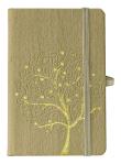 Opakowanie Notes A6 Ivory  Drzewo beżowy