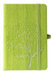 Opakowanie Notes A6 Ivory Drzewo zielony
