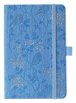Opakowanie Notes A6 Ivory Ptaki niebieski
