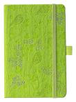 Opakowanie Notes A6 Ivory Ptaki zielony