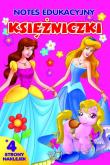 Okładka książki Notes edukacyjny. Księżniczki