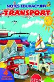 Okładka książki Notes edukacyjny. Transport