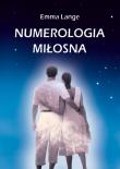 Numerologia miłosna. Autor: Emma Lange. Dadada.pl Okładka książki Numerologia miłosna