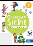 Okładka książki Odkrywam siebie 1 Trzylatek Karty pracy