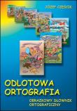 Odlotowa ortografia. Autor: Częścik Józef. Dadada.pl Okładka książki Odlotowa ortografia
