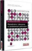 Oświadczenia i dokumenty w zamówieniach publicznych. Autor: Pieróg Jerzy. Dadada.pl Okładka książki Oświadczenia i dokumenty w zamówieniach publicznych