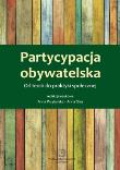 Partycypacja obywatelska. Autor: Przybylska Anna. Dadada.pl Okładka książki Partycypacja obywatelska