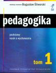 Okładka książki Pedagogika T.1