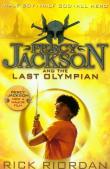 Okładka książki Percy Jackson and the Last Olympian